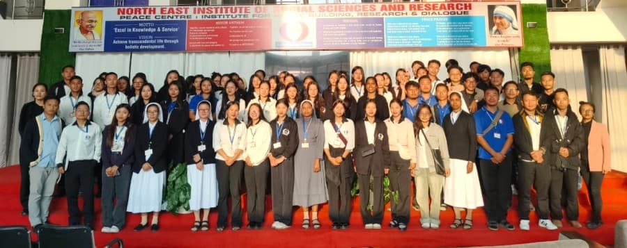 North East Institute of Social Sciences and Research welcomes new batch