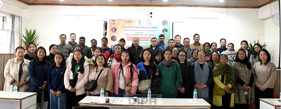 PM Vishwakarma marketing, entrepreneurship orientation workshop held in Kohima