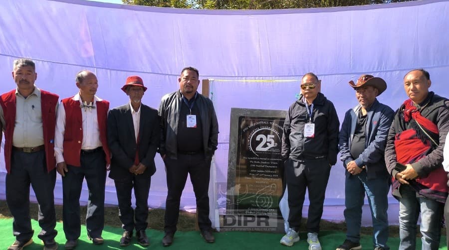 Peshu Students’ Union celebrates 25th anniversary in Noklak