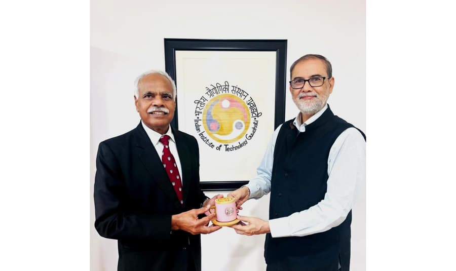 Padma Shri BKS Sanjay advocates road safety at IIT Guwahati