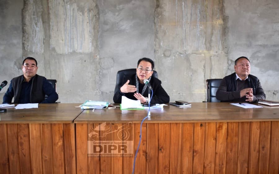 Peren DPDB reviews development initiatives