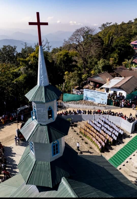 Phiro Baptist Church celebrates centenary in Wokha district