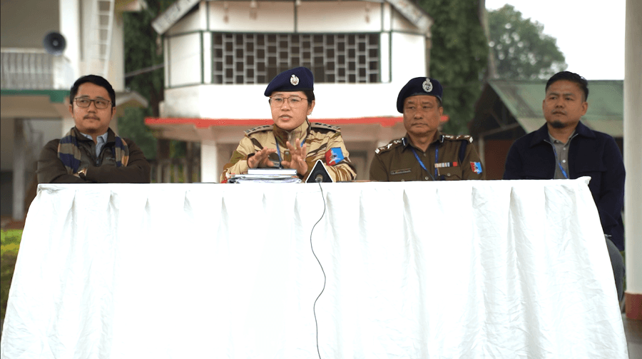 Nagaland Police recruitment rally begins on January 7