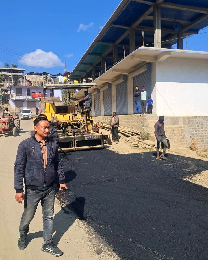 Rengma Selo Zi flags concerns over Circular Road construction in Tseminyu