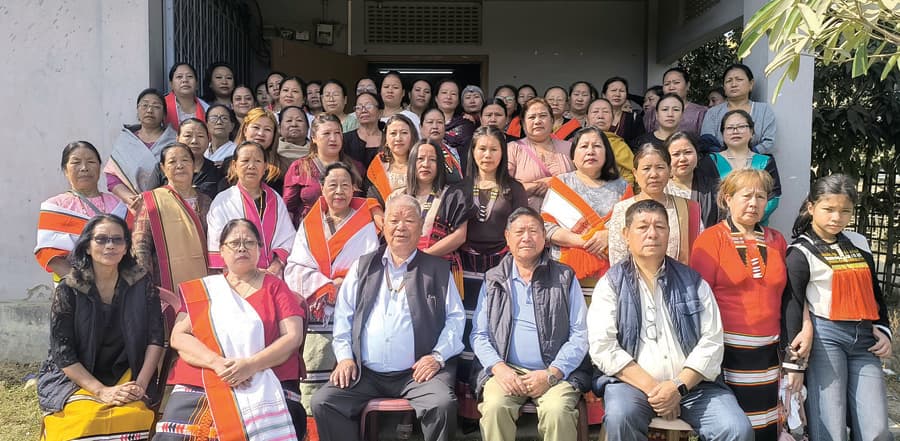 Rongmei Women Organisation Dimapur observes 111th birth anniversary of Rani Gaidinliu
