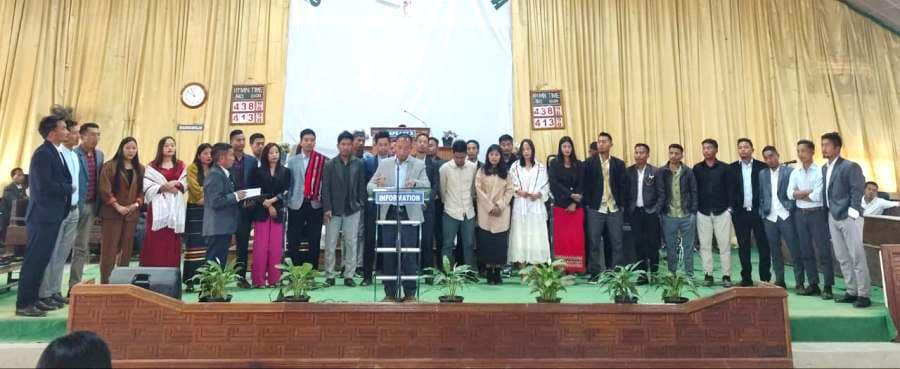 Sheanghah Chingnyu Students Union holds 63rd general meeting, installation programme