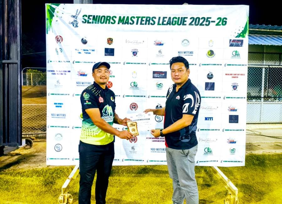 Senior's Masters League 3: Kohima Legends beat Old Boys Kohima