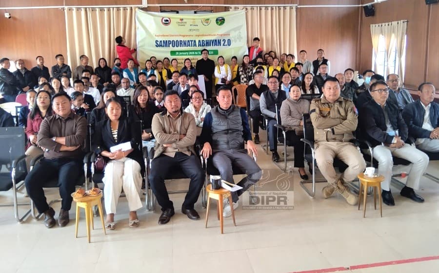 Sampoornata Abhiyan 2.0 launched in Kiphire