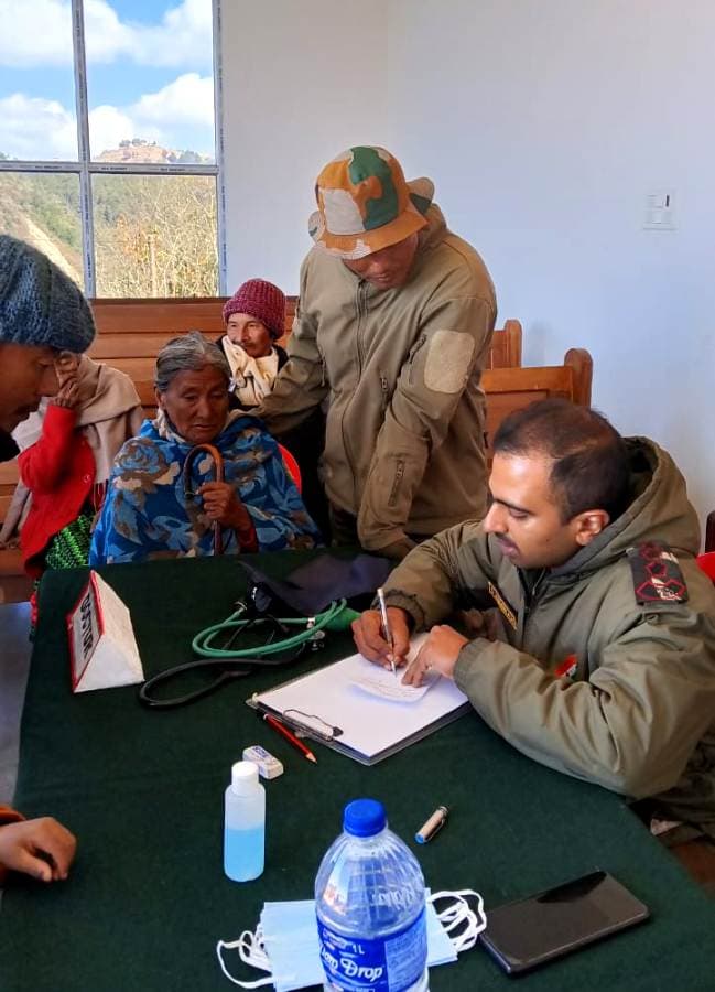 Security forces conduct Army Day events, medical camps across Nagaland