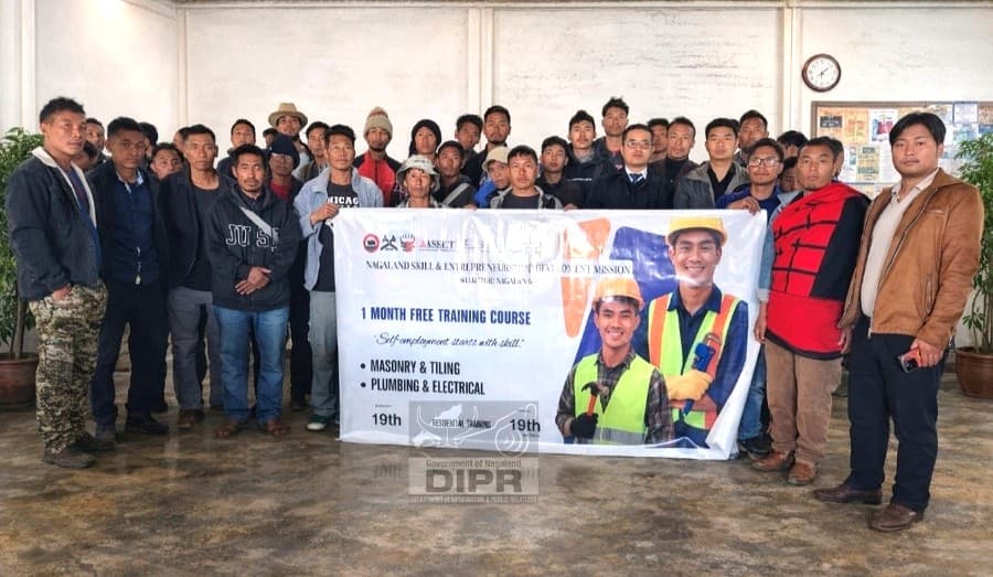 Skill development training held at Shamator town