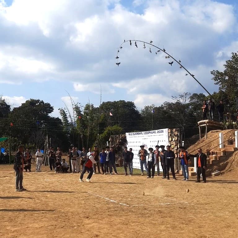 Lozaphuhu village in Phek celebrates Sokronye festival