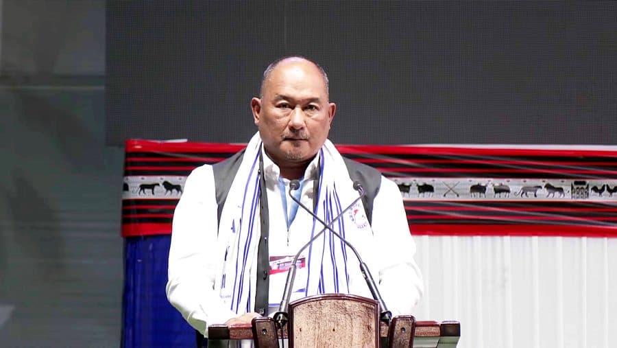 Minister Metsübo Jamir urges AKM to reflect and advance