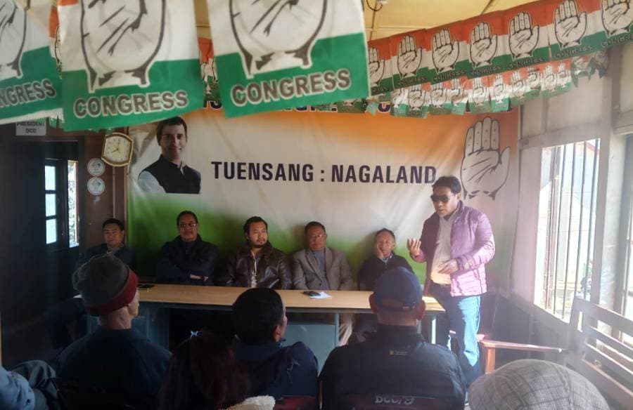 Tuensang District Congress Committee joins ‘MGNREGA Bachao Sangram’