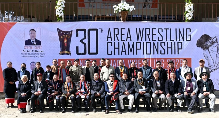 Wetilo Wetsa wins Kuzha Tephe Sports Association Wrestling Meet 2026 title