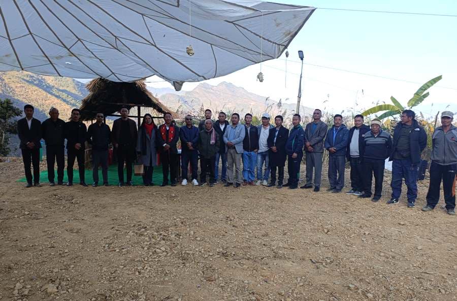 Yanba Showuba Road inaugurated in Shamator town