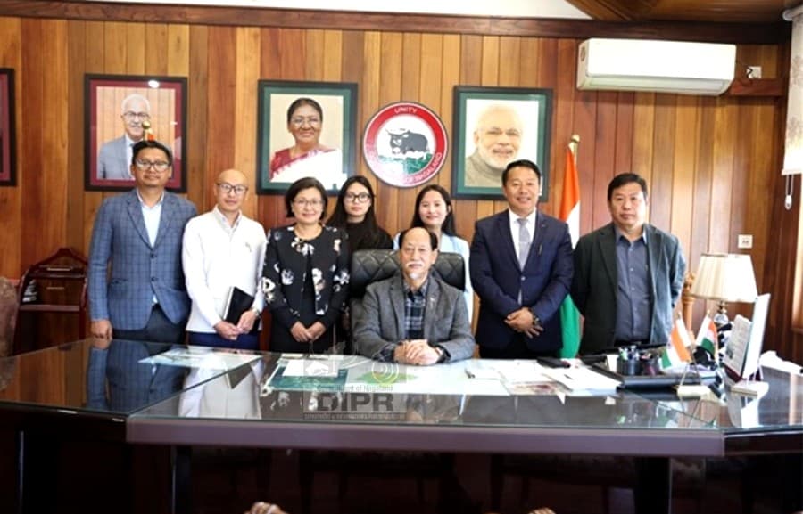 CM Neiphiu Rio launches digitisation of old birth and death certificates in Nagaland