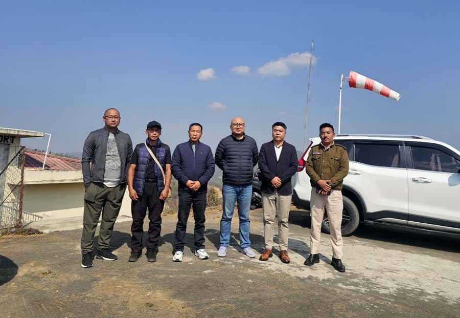 Dzükou wildfire enters 17th day; Mt. Japfü now ablaze