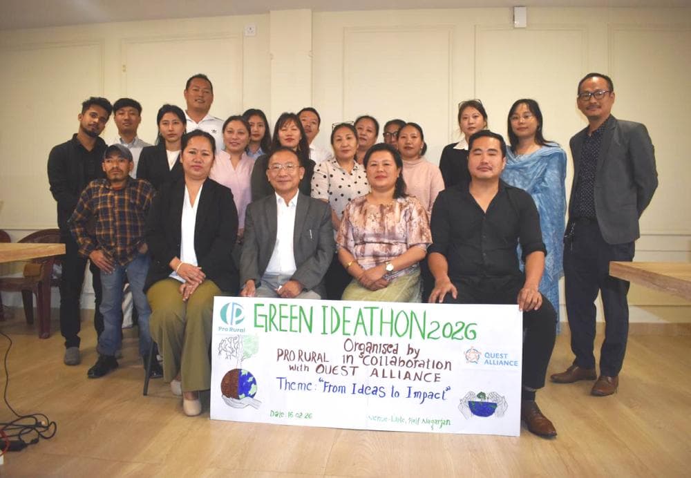 11 entrepreneurs pitch ideas at Pro Rural's Green Ideathon