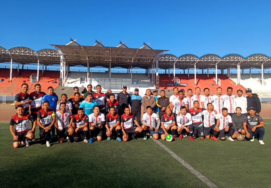 11th Morning Premier League kicks off in Kohima