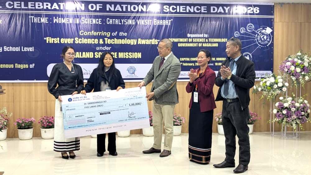 8 honoured at National Science Day celebration in Kohima