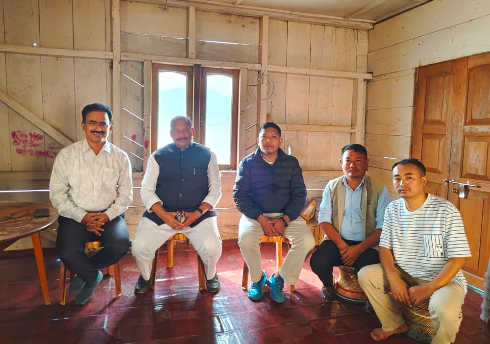 AICC observer visits Kiphire, Noklak for ‘Sangathan Srijan Abhiyan’