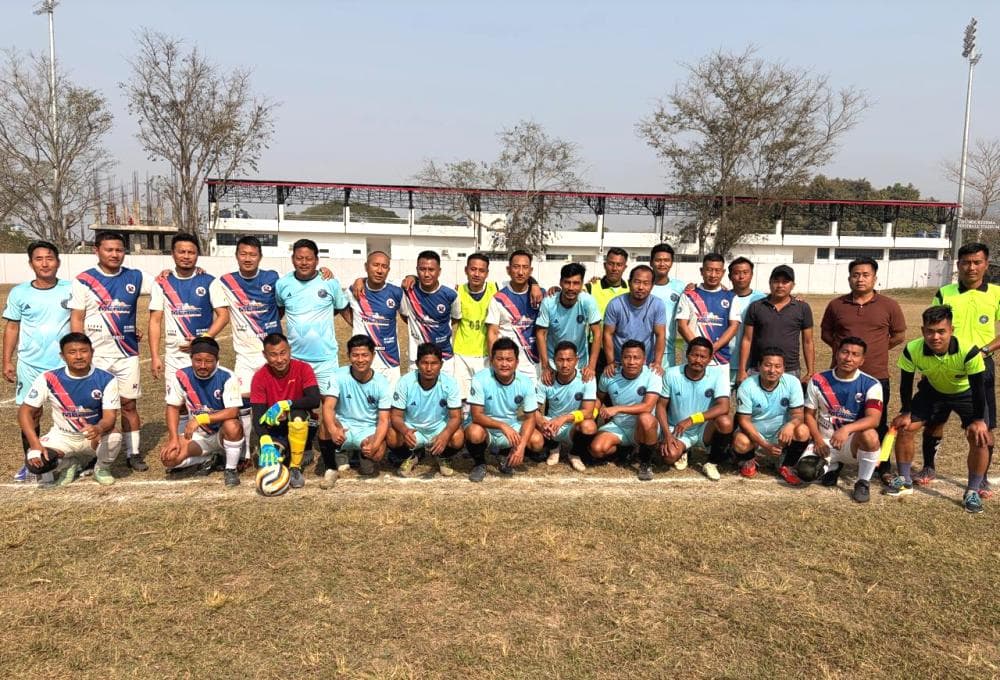 Above Thirtyfive League begins 10th season; Nizams FC edge Nova Old Stars 3–2