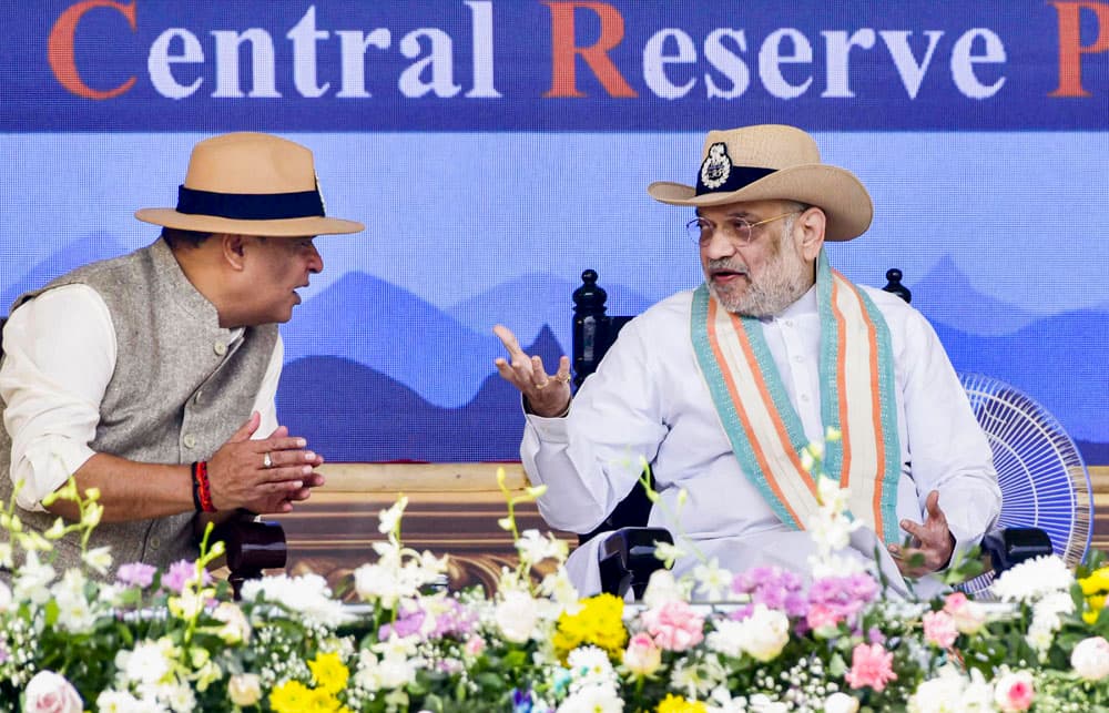 Once troubled Northeast now peaceful due to BJP Govt, says HM Amit Shah in Assam