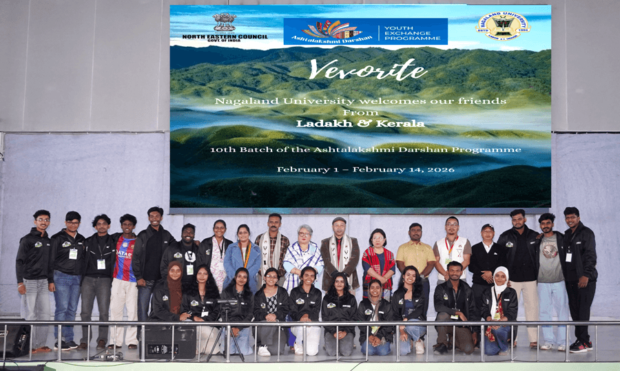 Ashtalakshmi Darshan kicks off at Nagaland University Medziphema campus