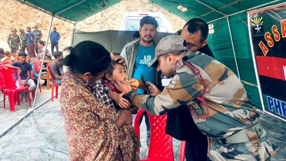 Assam Rifles conducts medical camps, civic action programmes