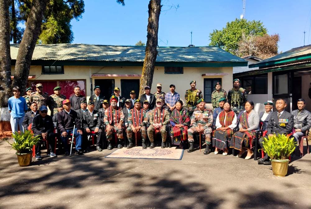 Assam Rifles conducts outreach activities across Nagaland