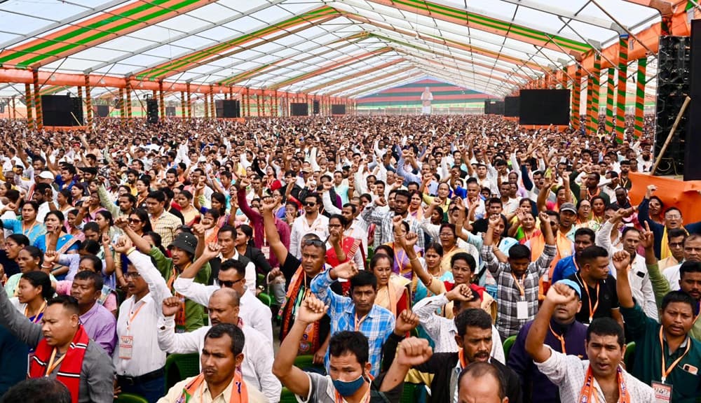 Modi in Assam: Inaugurates IIM, National Data Centre, India's 1st road-cum-rail tunnel under Brahmaputra River gets nod