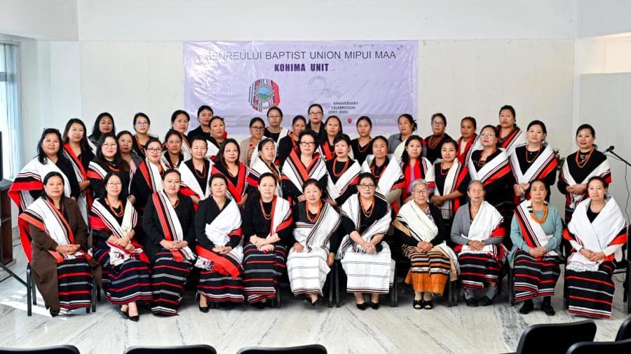 Benreului Baptist Union Mipui Maa Kohima Unit celebrates 25th anniversary