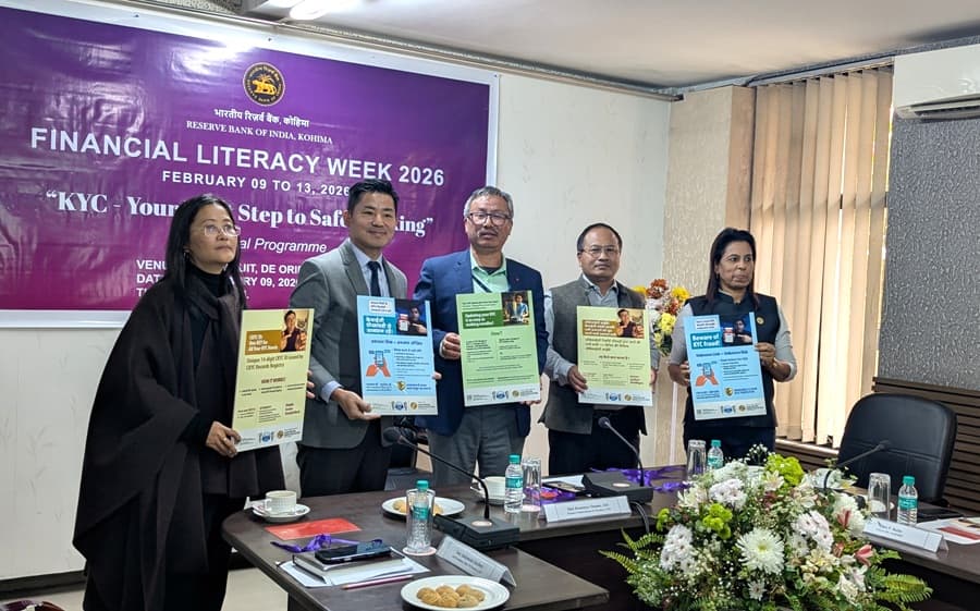 Banks urged to prioritise small-ticket loans in Nagaland