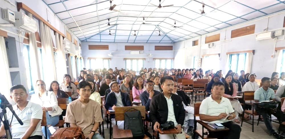 Bosco College of Teacher Education Dimapur organises cybersecurity awareness programme