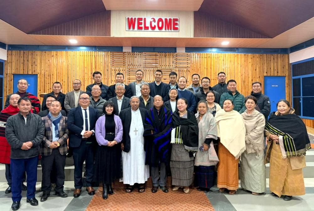 Catholic Association of Nagaland elects Jonas Yanthan as new president
