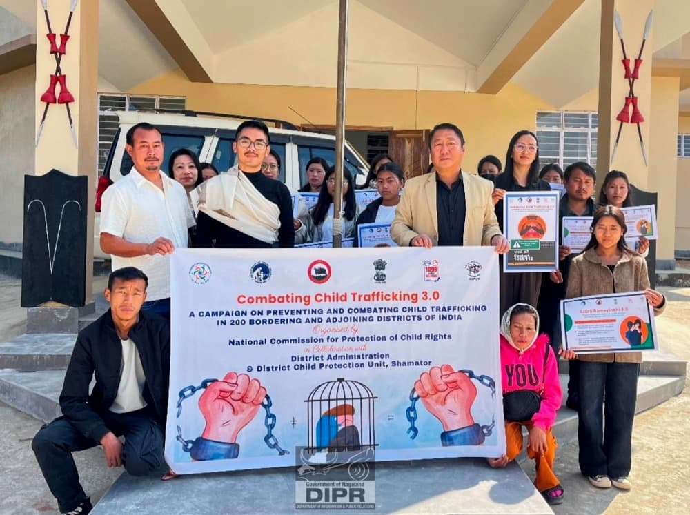 Campaign against child trafficking flagged off in Shamator