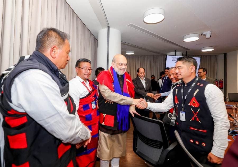 Delhi push: Rio flags Nagaland’s finances, peace talks and border curbs