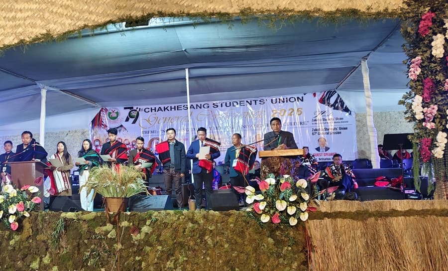 Chakhesang Students’ Union 79th general conference culminates; new team elected