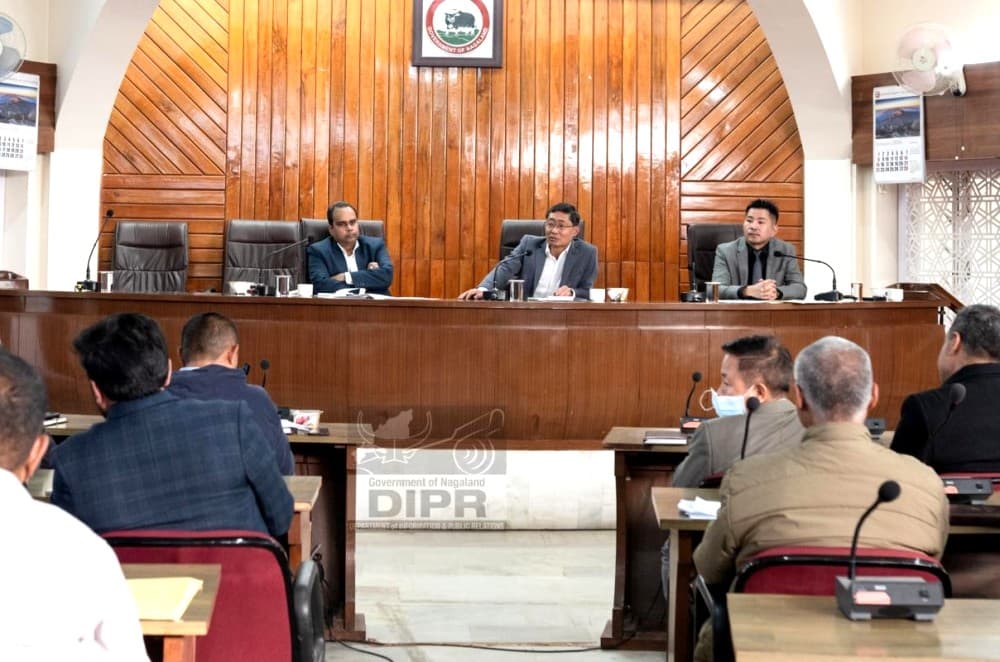 Nagaland chief secretary warns officers on absences, Vision 2030 follow-up