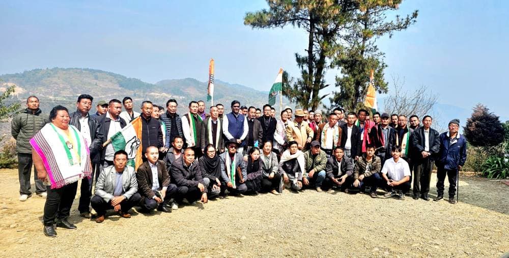 Congress leaders conclude ‘Sangathan Srijan Abhiyan’ tour in Phek
