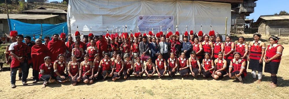 Nagaland: Department of Art and Culture holds documentation programme at Yakor village