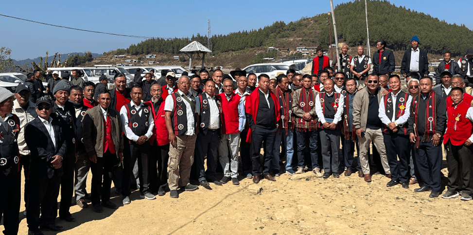 Eastern Sumi Hoho holds thanksgiving for signing of tripartite agreement