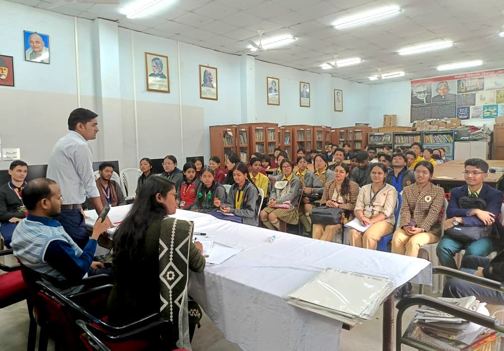 Educational institutions in Nagaland hold academic events