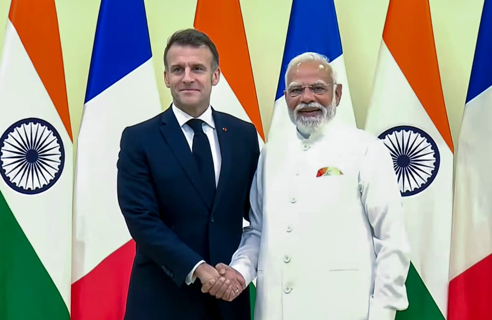 India, France forge 'special global strategic partnership' to counter global turbulence