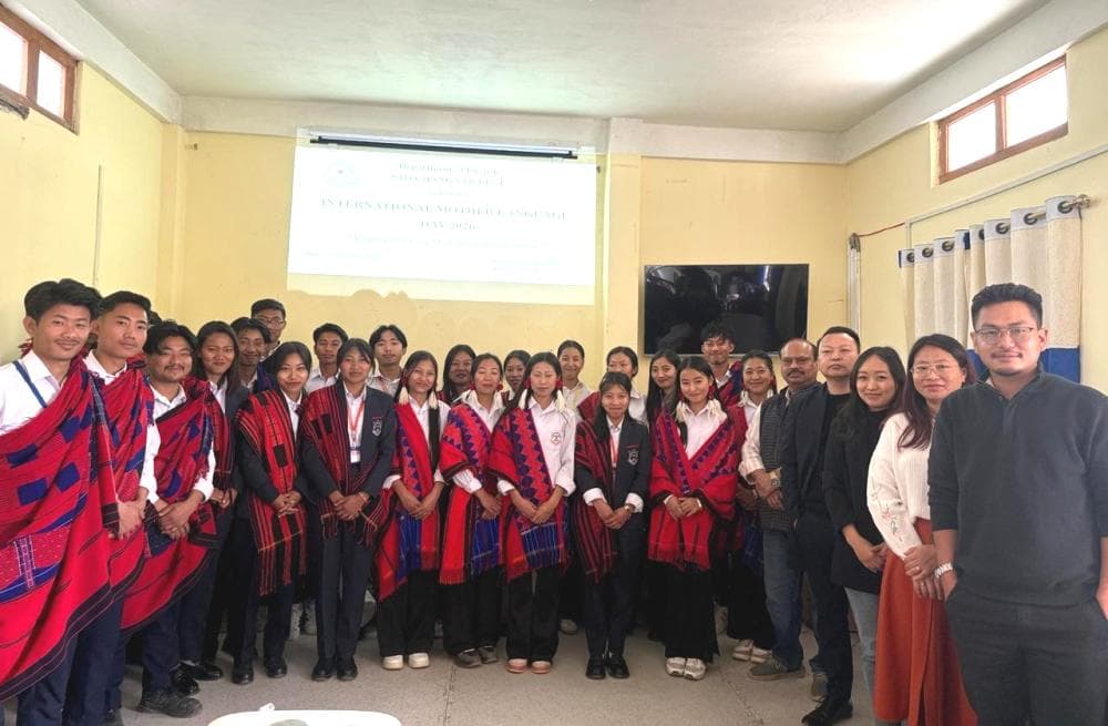 International Mother Language Day observed in Tuensang