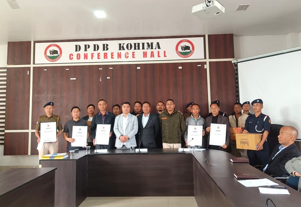 District Transport Policy in the works as Kohima looks to ease traffic woes