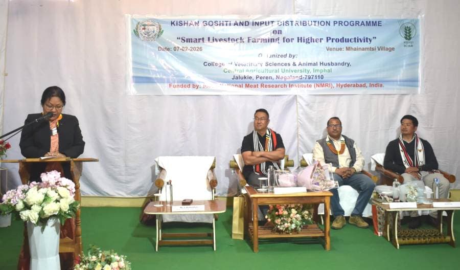 Kishan Goshti empowers Peren farmers with smart livestock tips