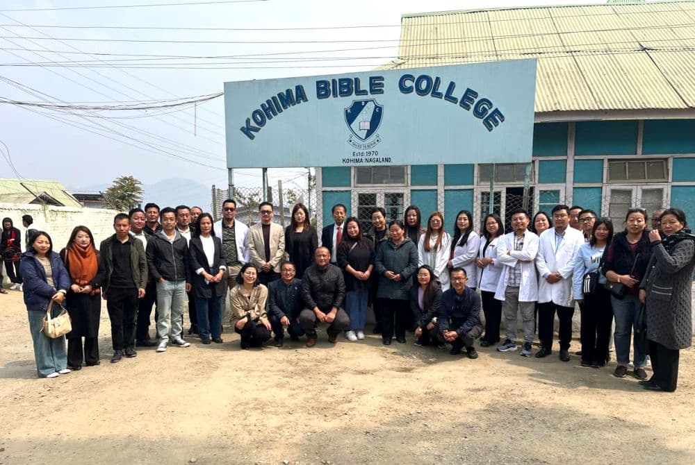 Kohima Bible College hosts Ayush wellness programme