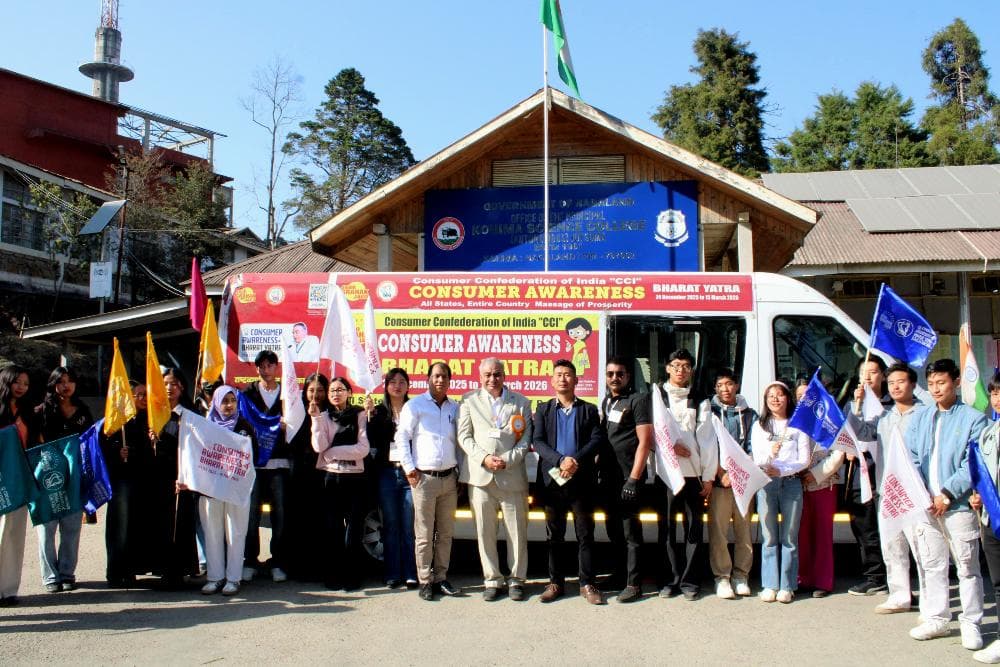 Kohima Science College hosts programme on consumer rights