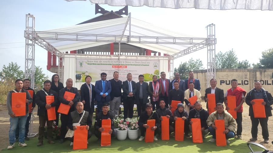 Kudecho Khamo calls for scientific dairy practices at Kisan Mela in Phek